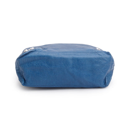 Balenciaga Blue Cassic Agneau Leather Giant 12 Day Bag