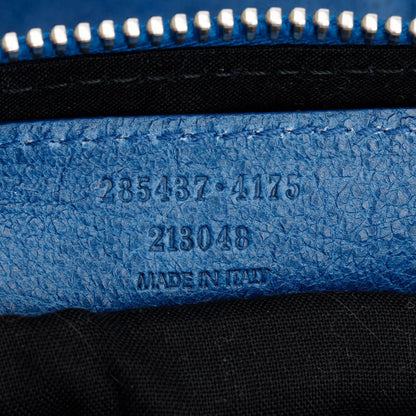 Balenciaga Blue Cassic Agneau Leather Giant 12 Day Bag
