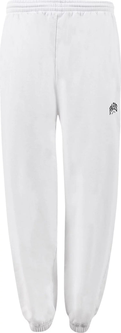 BALENCIAGA CITIES PARIS COTTON SWEATPANTS