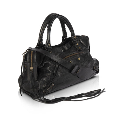 Balenciaga Classic Motocross City Bag