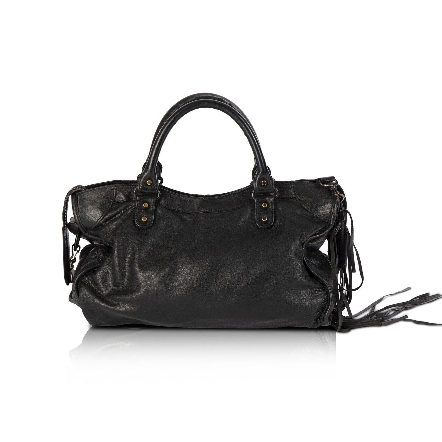 Balenciaga Classic Motocross City Bag