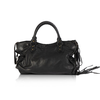 Balenciaga Classic Motocross City Bag