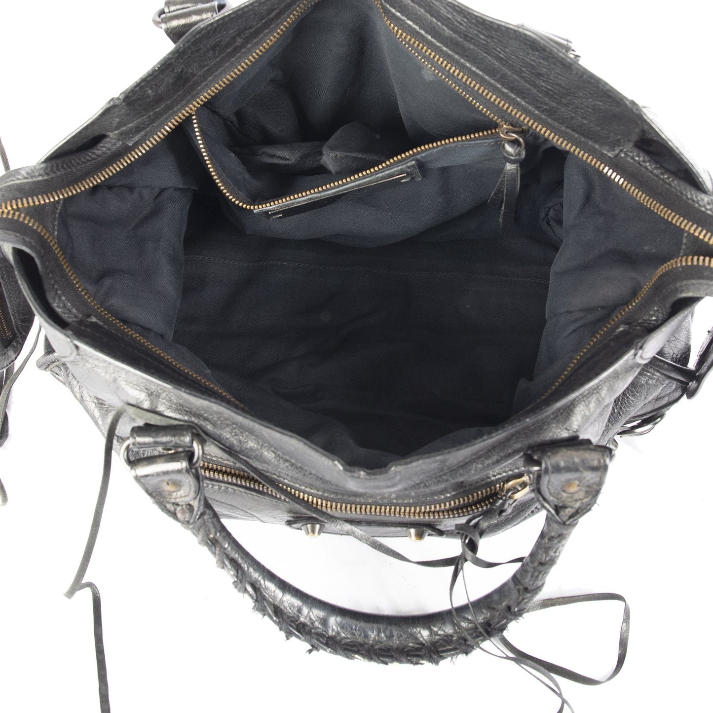 Balenciaga Classic Motocross City Bag