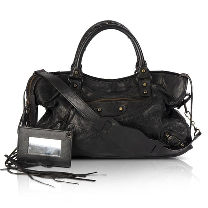 Balenciaga Classic Motocross City Bag