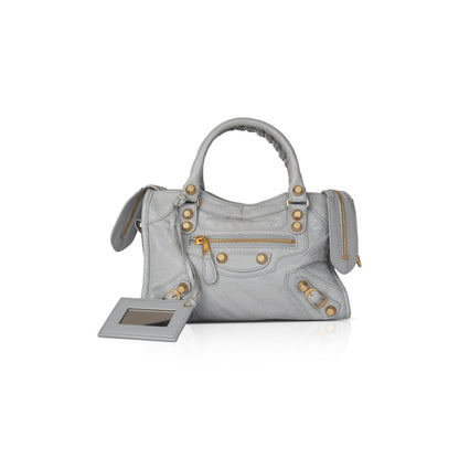 Balenciaga Classic Motocross Classic Mini City Bag
