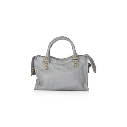 Balenciaga Classic Motocross Classic Mini City Bag