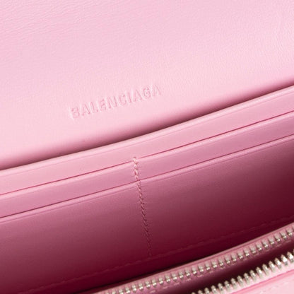 Balenciaga Croc-Embossed Gossip XS Bag