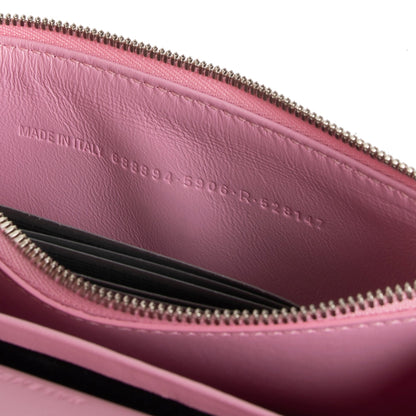 Balenciaga Croc-Embossed Gossip XS Bag