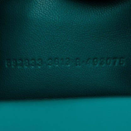 Balenciaga Croc-Embossed Hourglass XS Top Handle Bag