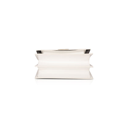 Balenciaga Croc-Embossed Sharp S Chain Bag