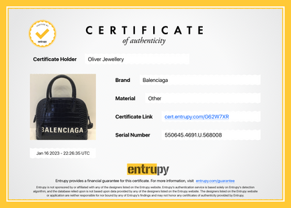Balenciaga Croc Embossed Ville S Top Handle Bag