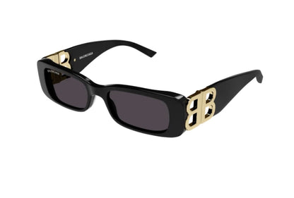 BALENCIAGA DYNASTY RECTANGLE SUNGLASSSES