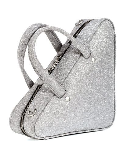 Balenciaga Glitter Triangle Bag
