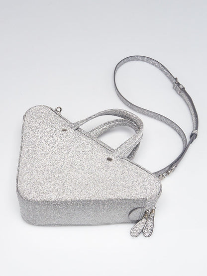 Balenciaga Glitter Triangle Bag