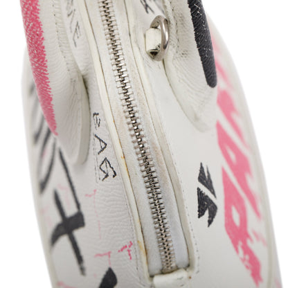 Balenciaga Graffiti Ville XXS Top Handle Bag