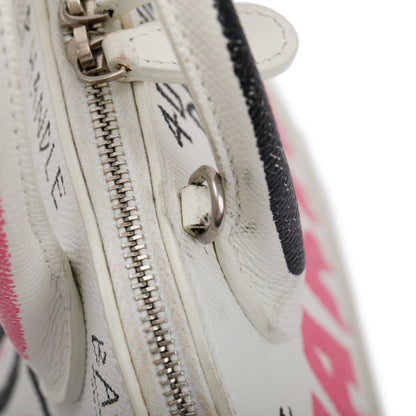 Balenciaga Graffiti Ville XXS Top Handle Bag