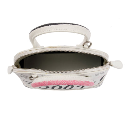 Balenciaga Graffiti Ville XXS Top Handle Bag