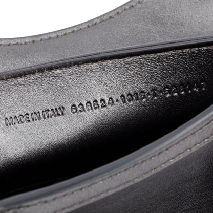Balenciaga Grey Metallic Calfskin Leather MIni Neo Classic Top Handle Bag