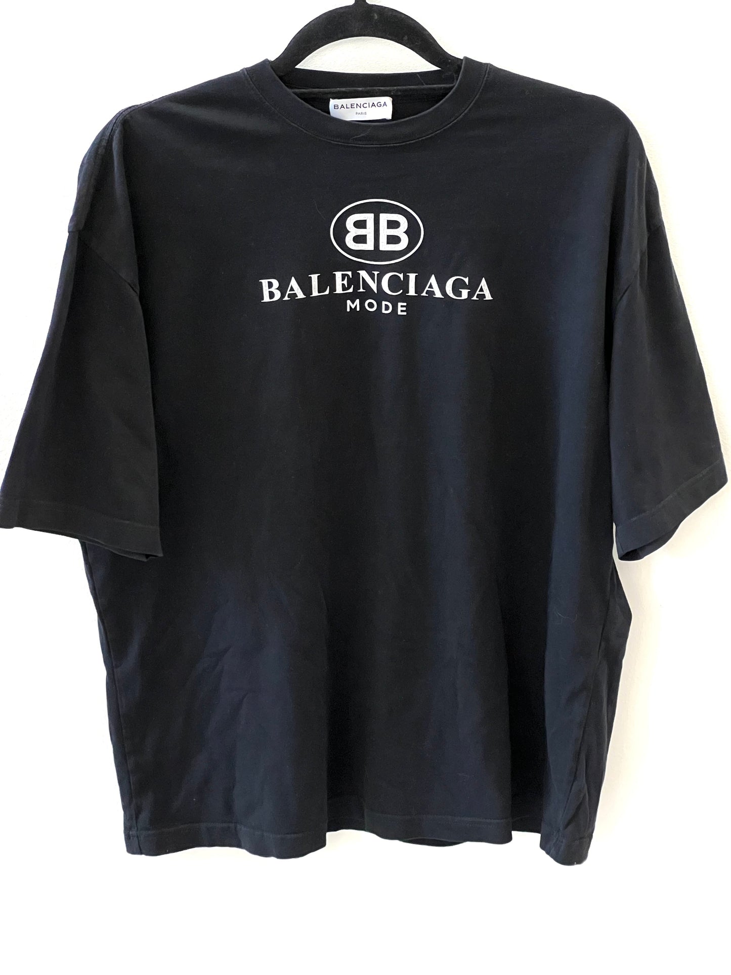 BALENCIAGA LOGO TEE SHIRT