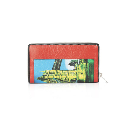 Balenciaga London Bazar Zip Wallet