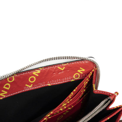 Balenciaga London Bazar Zip Wallet