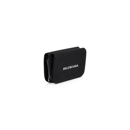 Balenciaga Mini Cash Glitter Wallet