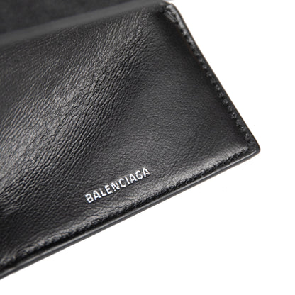 Balenciaga Mini Cash Glitter Wallet