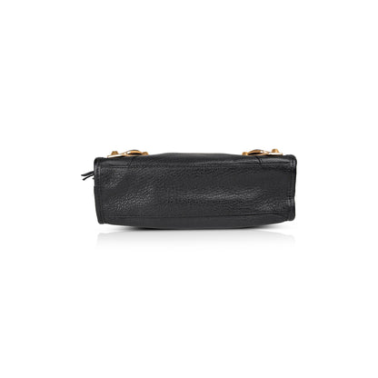 Balenciaga Mini Metallic Edge City Bag