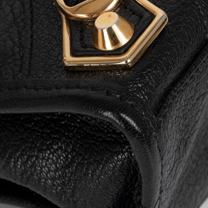 Balenciaga Mini Metallic Edge City Bag