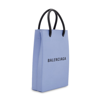 Balenciaga Mini Shopping Phone Holder Bag
