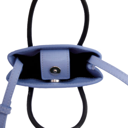 Balenciaga Mini Shopping Phone Holder Bag