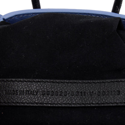 Balenciaga Mini Shopping Phone Holder Bag