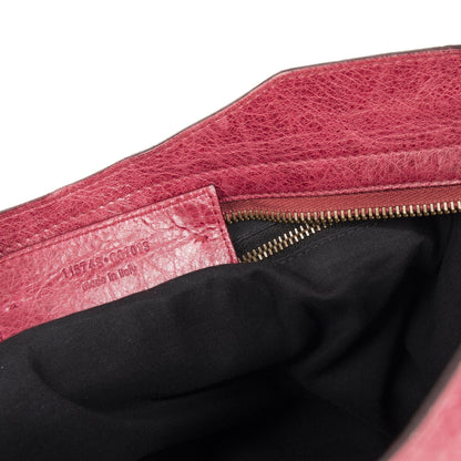 Balenciaga Motocross Classic City Bag