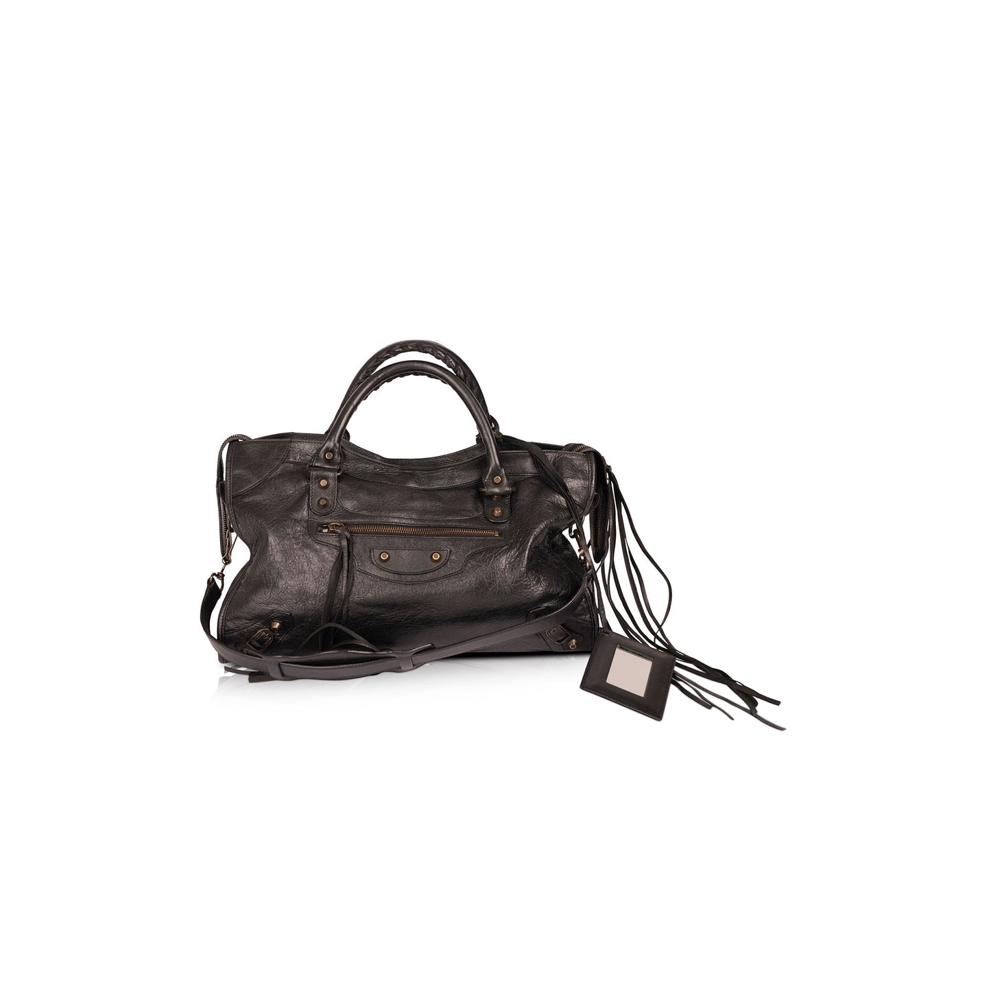 Balenciaga Motocross Classic City Bag
