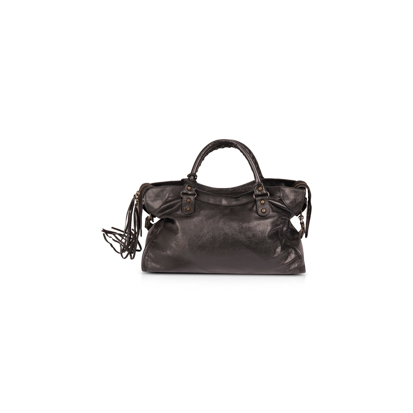 Balenciaga Motocross Classic City Bag