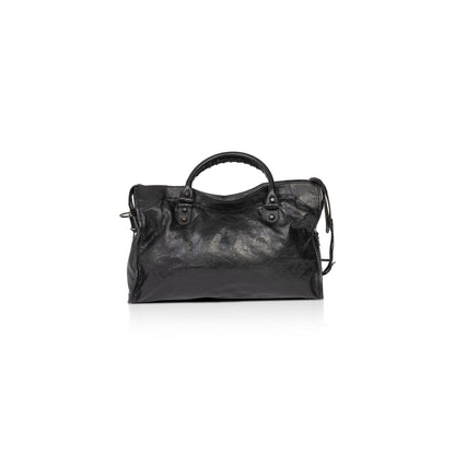 Balenciaga Motocross Classic City Bag