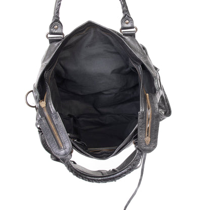 Balenciaga Motocross Classic City Bag