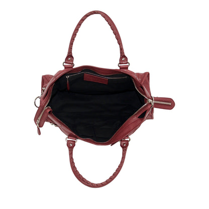 Balenciaga Motocross Classic City Bag