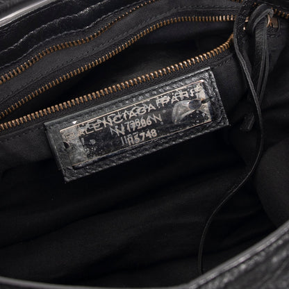Balenciaga Motocross Classic City Bag