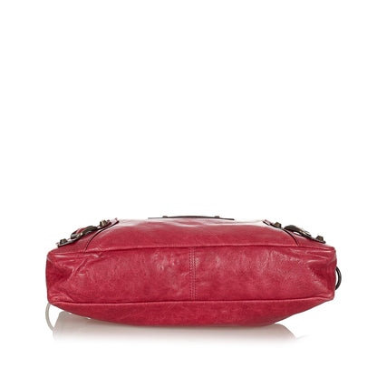 Luxury Balenciaga Trending 2025 Motocross Classic First Leather Satchel (SHG-22045)