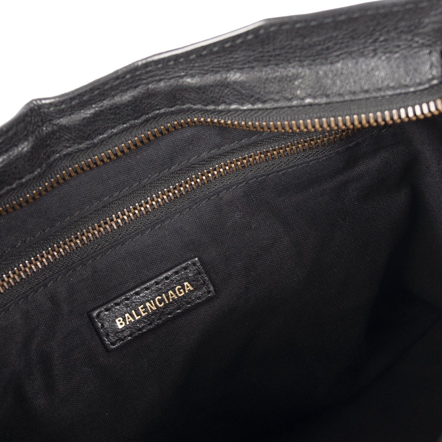 Balenciaga Motocross Classic Graffiti City Bag