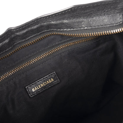 Balenciaga Motocross Classic Graffiti City Bag