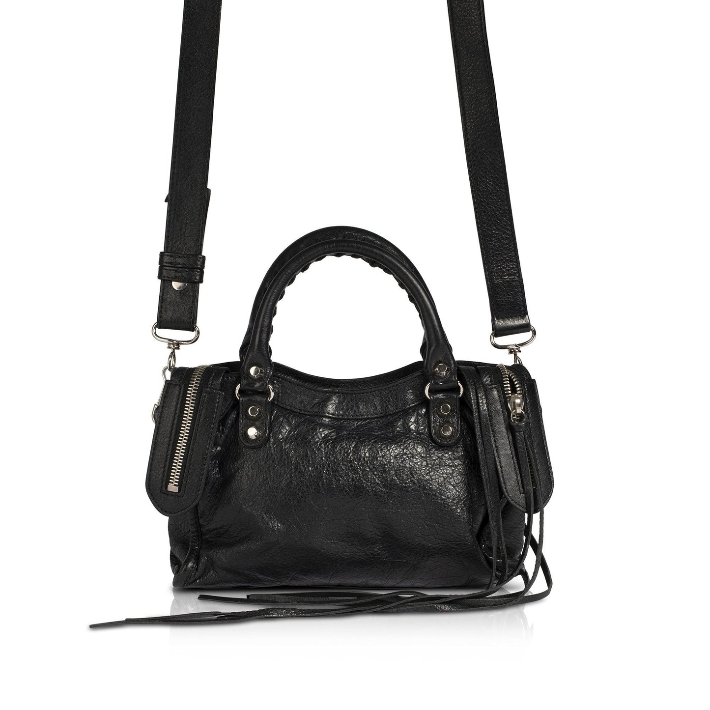 Balenciaga Motocross Classic Mini City Bag