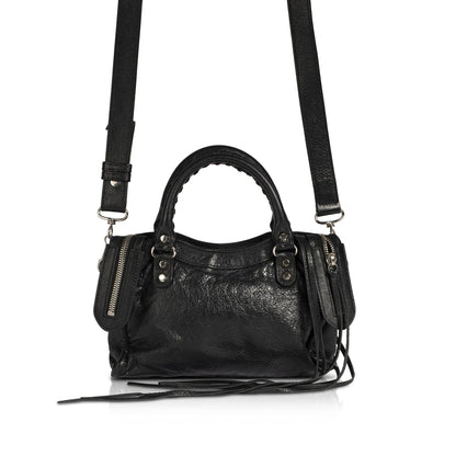 Balenciaga Motocross Classic Mini City Bag