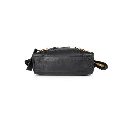 Balenciaga Motocross Classic Mini City Bag