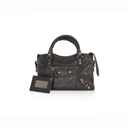 Balenciaga Motocross Classic Mini City Bag