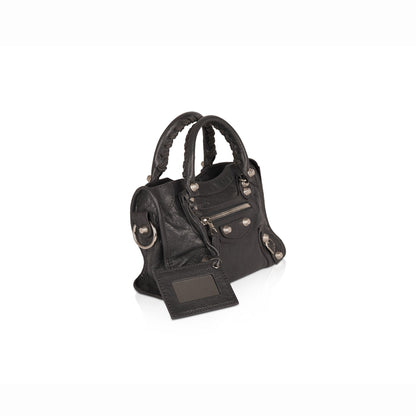 Balenciaga Motocross Classic Mini City Bag