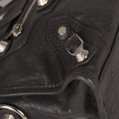 Balenciaga Motocross Classic Mini City Bag