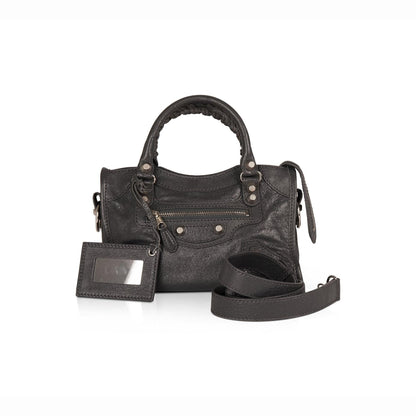 Balenciaga Motocross Classic Mini City Bag