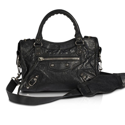 Balenciaga Motocross Classic Mini City Bag